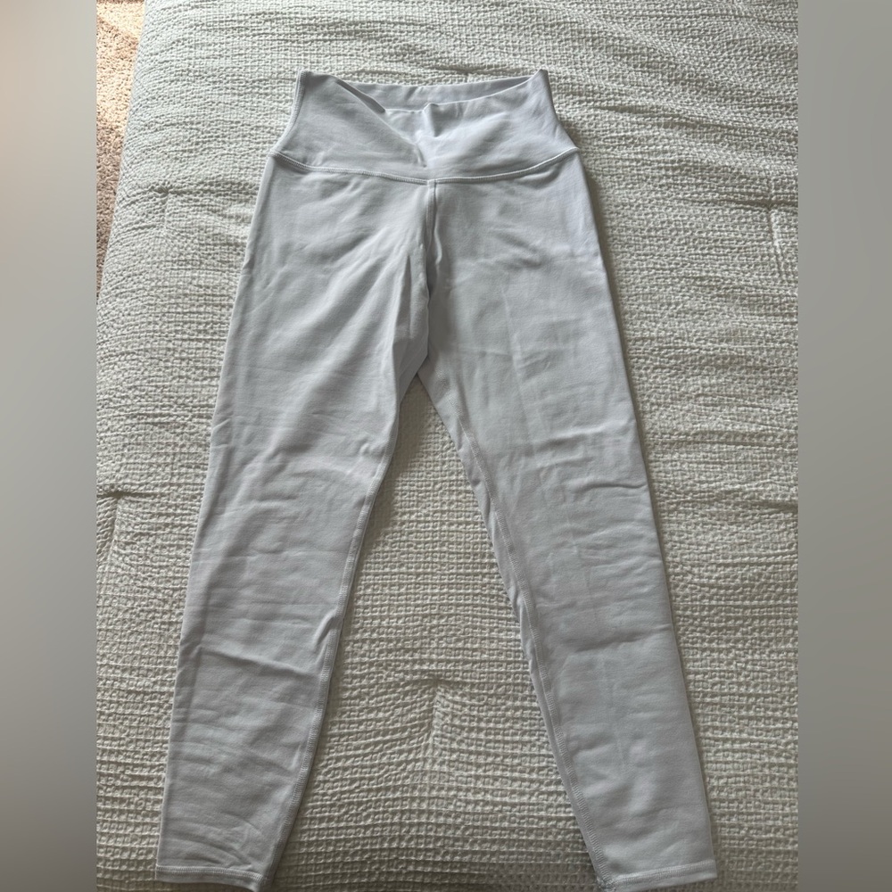 ALO Yoga White Leggings